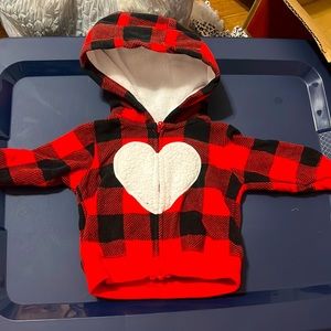Flannel jacket
